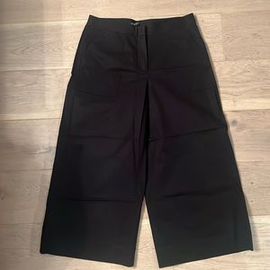 Lafayette 148 Wide Leg Cropped Trousers Size 10
